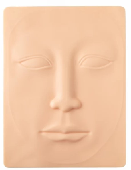 Килимок силіконовий тренувальний (3D обличчя)